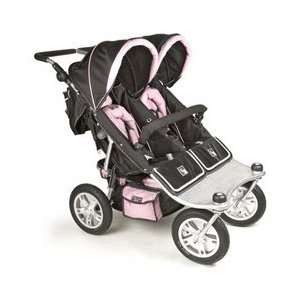 Runabout Twin Stroller   Bubblegum Pink Baby