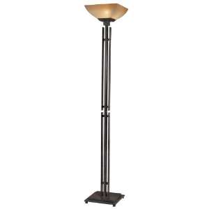 Ambience 30350 357 Iron Oxide Linear Wrought Iron Torchiere Lamp from 