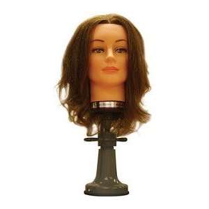  HAIRWARE 100% Human Hair Mannequin (Model BB34156 