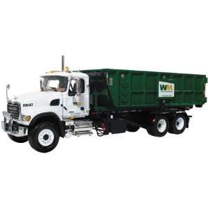  Mack WM Granite Roll Off Refuse Garbage Truck 1/34 #19 