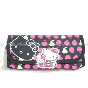    Hello Kitty Pencil Case Cosmetic Makeup Bag Purse
