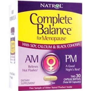   Menopause Formula ) 30AM+30PM Capsules Natrol