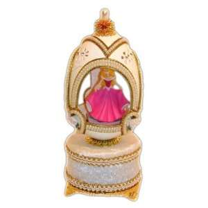 Sleeping Beauty Princess Musical Goose Egg with Exquisite Detail