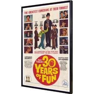  30 Years of Fun 11x17 Framed Poster