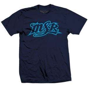  MSR Blueprint T Shirt   2X Large/Blue Automotive