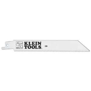  Klein Tools 31710 15 6 Inch, 6 TPI, Bi Metal Reciprocating 