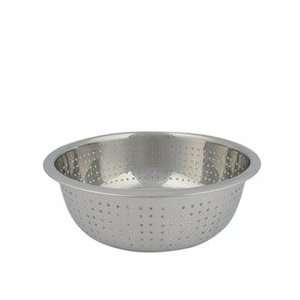  Small Hole Stainless Steel Colander, 11 (12 0641 