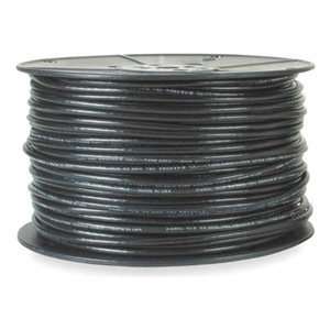  CAROL 93066.31.01 Cable,Coaxial,Rg6/U, 1,000 Black