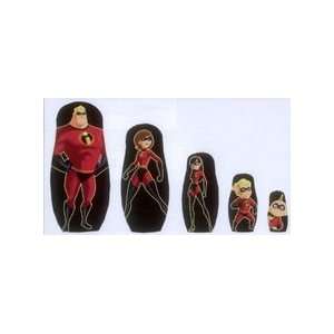  The Incredibles Nesting Dolls 