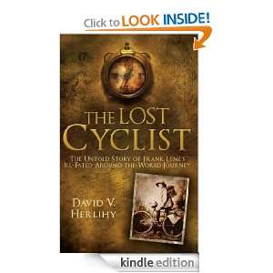 The Lost Cyclist David V. Herlihy  Kindle Store
