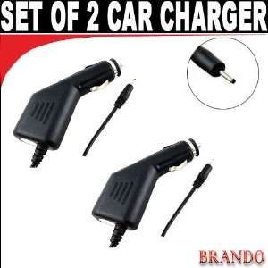  of 2 car chargers for Your NOKIA Classic 3110,3500,6120,6124,6220,6700