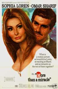 More Than a Miracle Original Movie Poster Sophia Loren  