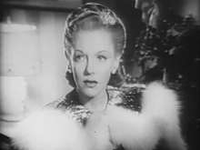 Vivian Blaine in 1946 film Doll Face .