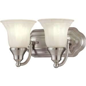  Two Light Energy Star Qualified Bathroom Fixture