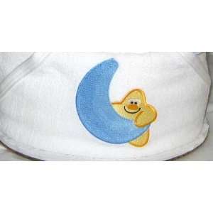  Baby Cakes Baby Hooded Towels  Moon and Star Design Design 