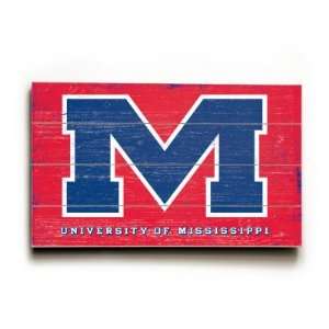  University of Mississippi M , 23x14