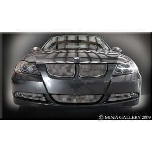  BMW 330 335 328 325 06 08 Sedan Lower mesh grille kit Automotive