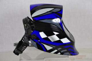   Industrial Xtreme Variable AutoDarkening VMX Blue Helmet R$349  