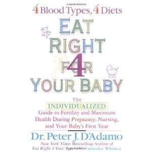   Heatlh During Pregnancy [Paperback] Dr. Peter J. DAdamo Books