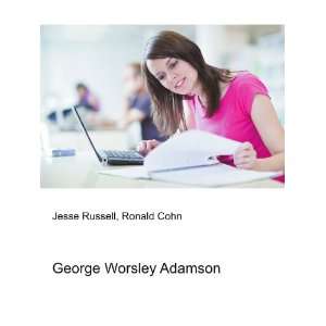  George Worsley Adamson Ronald Cohn Jesse Russell Books