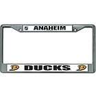 Anaheim Mighty Ducks Hockey License Plate Frame Cover  