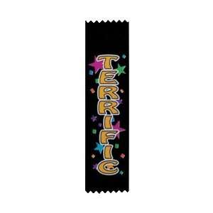  Academics and Scholastic Ribbons   2X8 Terrific Ribbon 