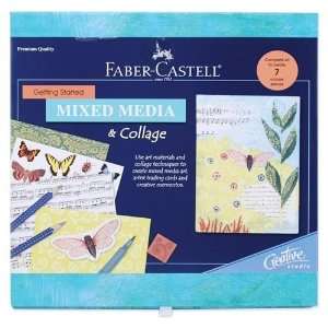  Mixed Media Collage Kit Arts, Crafts & Sewing