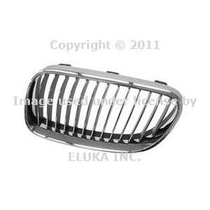  Genuine Grill / Grille, chrome, left for 328i 328xi 335i 335is 335xi