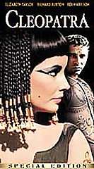 Cleopatra VHS, 2001, 2 Tape Set, Spanish Subtitled Special Edition 