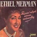 doin what comes naturally by ethel merman cd jul 19