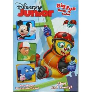  Junior Special Agent OSO & Mickey Friends Coloring and Activity Book 