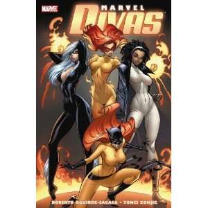  Marvel Divas [Paperback] Roberto Aguirre Sacasa Books