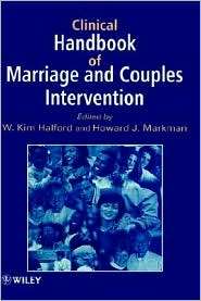 Clinical Handbook of Marriage and Couples Interventions, (0471955191 
