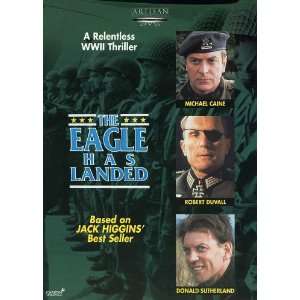  The Eagle Has Landed (1977) 27 x 40 Movie Poster Style D 