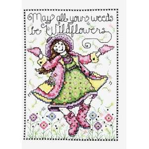  Wildflowers   Cross Stitch Pattern Arts, Crafts & Sewing