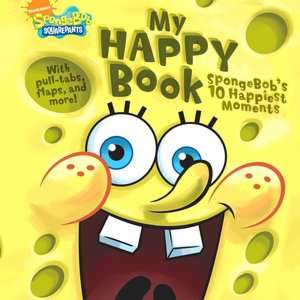 my happy book spongebob s 10 alison inches hardcover $