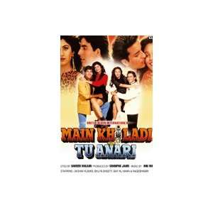  Main Khiladi Tu Anari   Movie Dvd ( 1994 ) Everything 