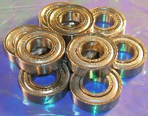 Lot 10 Ball Bearings 6002ZZ 6002Z 15x32x9 6002 Z/ZZ/2Z  