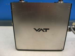 VAT PM5 Adaptive Pressure Controller F64 Servo Stepper  