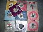 10 Clint Black records 45s lot 45 rpm 7 jukebox vinyl 