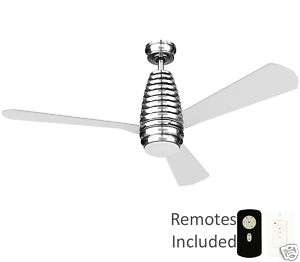 Craftmade 48 Haven Chrome Finish Ceiling Fan  