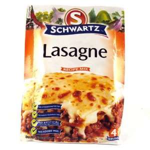 Schwartz Lasagne Mix 35g Grocery & Gourmet Food