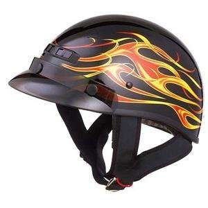 GMax GM 35X Half Helmet   Half Dressed   Medium/Black 