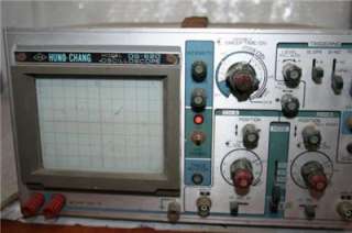 HUNG CHANG 20 MHz Dual Trace Oscilloscope Model OS 620  