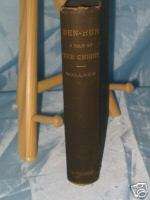 BOOK BEN HUR A TALE OF THE CHRIST BY LEW WALLACE  