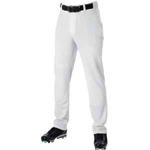  Alleson 605WLPY Youth Relaxed Fit Custom Baseball Pants WH 