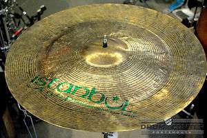 Istanbul Agop Signature China Cymbal 20 1338 grams   VIDEO DEMO 