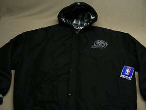 UTAH JAZZ   EMBROIDERED   NBA   UNK OFFICIAL HOODED WINTER COAT 