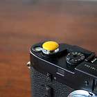 Yellow Standard Large Soft Release Button f/ Leica M3 M4 M6 MP M8 M9 
