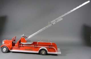 Vintage SMITH MILLER MIC AERIAL LADDER FIRE TRUCK LAFD  